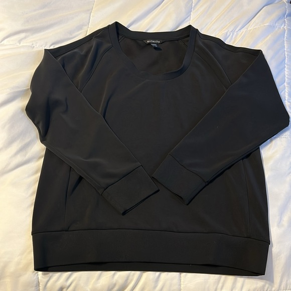 Seasoft Scoop-Neck Sweatshirt Top - Picture 5 of 9